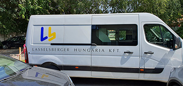 Opel Movano autó matricázás